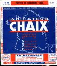 Kursbuch Frankreich SNCF Edition 18. Decembre 1960