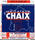 Kursbuch Frankreich SNCF Vacances 1960