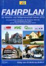 Fahrplan Tarifgemeinschaft Ostharz 2006 / 2007