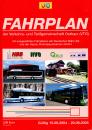 Fahrplan Tarifgemeinschaft Ostharz 2004 / 2005
