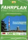 Fahrplan Tarifgemeinschaft Ostharz 2008 / 2009 ( Einband beschädigt)
