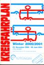 Kreisfahrplan Tuttlingen 2000 / 2001