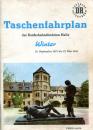 Taschenfahrplan Rbd Halle 1977 / 1978