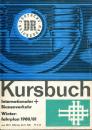 Kursbuch DR Internationaler und Binnenverkehr 1980 / 1981