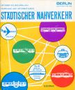 Fahrplan Städtischer Nahverkehr Berlin 1972 / 1973
