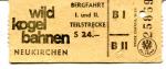 1 Fahrschein Wildkogelbahn