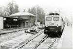 141 433-3  Großhesselohe Isartalbahnhof 1980