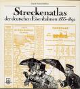 Streckenatlas der deutschen Eisenbahnen 1835 - 1892
