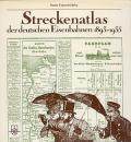 Streckenatlas der deutschen Eisenbahnen 1893 - 1935