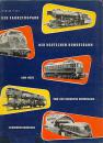Der Fahrzeugpark der Deutschen Bundesbahn