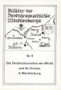 Die Tenderlokomotive der BR 64 und ihr Einsatz in Mecklenburg