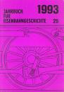 Jahrbuch für Eisenbahngeschichte 1993 Band 25