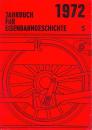 Jahrbuch für Eisenbahngeschichte 1972 Band 5