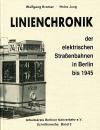 Linienchronik der elektrischen Straßenbahnen in Berlin bis 1945