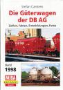 Die Güterwagen der DB AG 1998