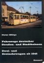 Fahrzeuge deutscher Straßen- und Stadtbahnen – Zwei- und Dreiachswagen ab 1945