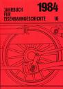 Jahrbuch für Eisenbahngeschichte 1984 Heft 16