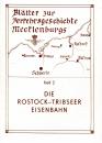 Die Rostock – Tribseer Eisenbahn