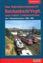 Das Bahnbetriebswerk Reichenbach / Vogtl. Und seine Lokomotiven Teil 1 Diesellokomotiven 1964 – 1999