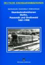 Eisenbahndirektionen Stettin, Pasewalk und Greifswald 1851 – 1990