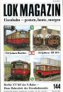 Lok Magazin Heft 144, 05 / 1987 Berlin ET 165 der S-Bahn