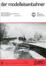 Der Modelleisenbahner Heft 02 / 1980
