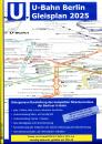 U-Bahn Berlin Gleisplan 2025