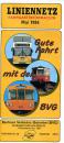 BVG Berlin Liniennetz 1984