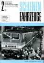 Fachzeitschrift Schienenfahrzeuge Heft 2 / 1987