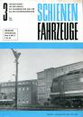 Fachzeitschrift Schienenfahrzeuge Heft 3 / 1987