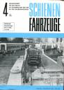 Fachzeitschrift Schienenfahrzeuge Heft 4 / 1988