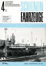 Fachzeitschrift Schienenfahrzeuge Heft 4 / 1990