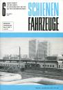 Fachzeitschrift Schienenfahrzeuge Heft 6 / 1987