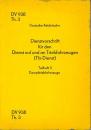 DV 938 Th 3 Triebfahrzeugdienst Dampftriebfahrzeuge DR