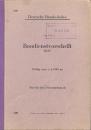 DV 809 Baudienstvorschrift DB