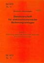 DV 872 Th11 Dienstvorschrift für elektromechanische Sicherungsanlagen - elektromechanischer Stellwerke Einreihenhebelwerke