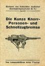 Die Kunze Knorr Personen- und Schnellzugbremse