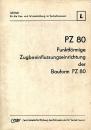 PZ 80 Punktförmige Zugbeeinflussung der Bauform PZ 80 DR