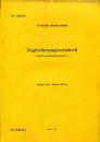 DV 948 B/1 Zugförderungsvorschrift Dienst auf Dampflokomotiven