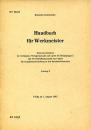 DV 947/3 Handbuch für Werkmeister DR Dampflokunterhaltung in den BAhnbetriebswerken Anhang 9