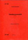 DV 408 Fahrdienstvorschrift 1972 DB