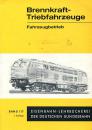 DB Lehrbuch Band 117 Brennkraft Triebfahrzeuge