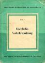 Eisenbahn Verkehrsordnung DDR 1958