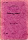 DV 809 Baudienstvorschrift