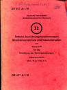 DS 407 A 1 / III Örtliche Ausführungsbestimmungen, Streckenverzeichnis und Kilometertafeln BD Nürnberg 1984
