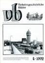Verkehrsgeschichtliche Blätter Heft 04 / 1992
